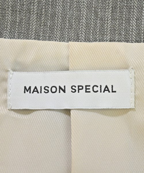 MAISON SPECIAL แจ็คเก็ตลำลอง