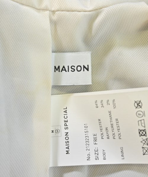 MAISON SPECIAL แจ็คเก็ตลำลอง