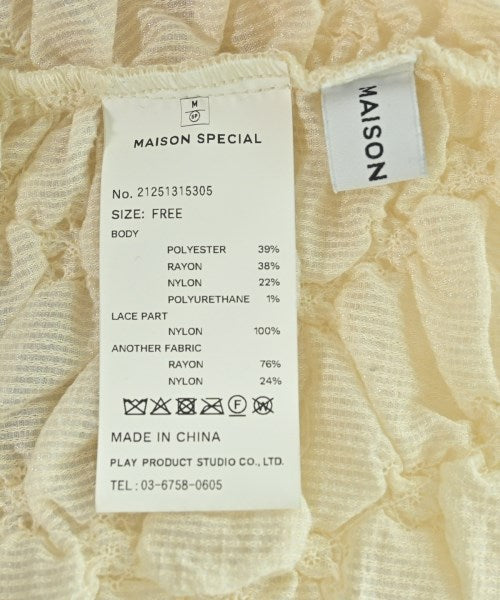 MAISON SPECIAL เสื้อสตรี