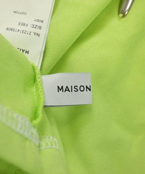 MAISON SPECIAL เสื้อยืด/เสื้อท็อปส์