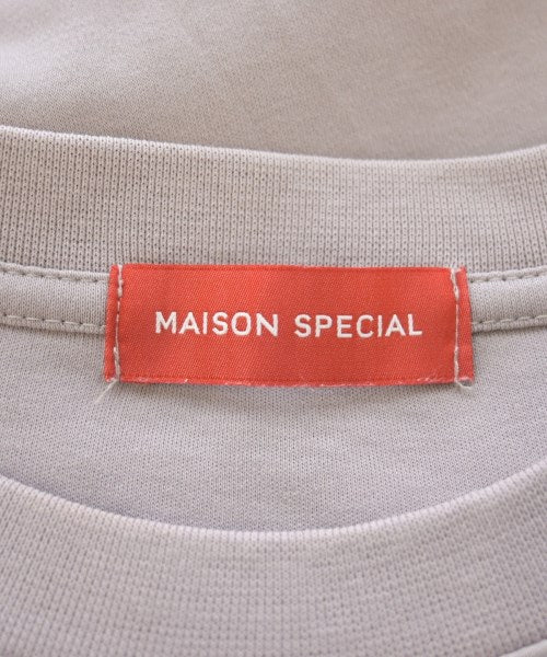 MAISON SPECIAL เสื้อยืด/เสื้อท็อปส์
