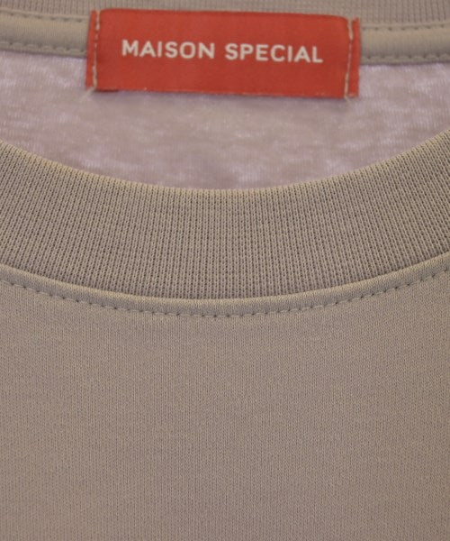 MAISON SPECIAL เสื้อยืด/เสื้อท็อปส์