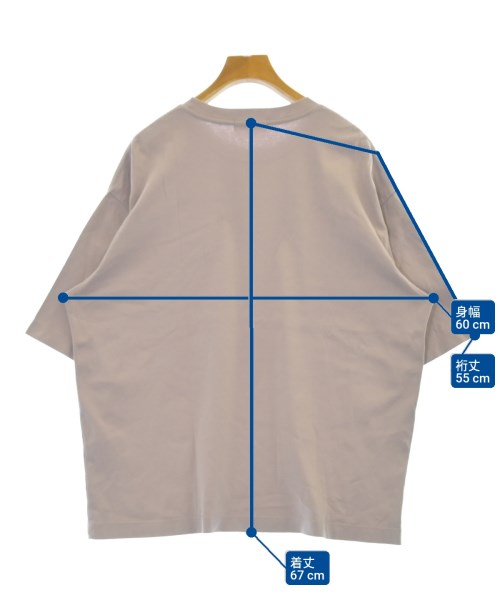 MAISON SPECIAL เสื้อยืด/เสื้อท็อปส์