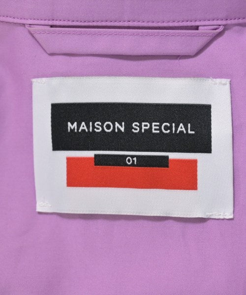 MAISON SPECIAL เดรสที่เป็นเสื้อเชิ้ตตัวยาว