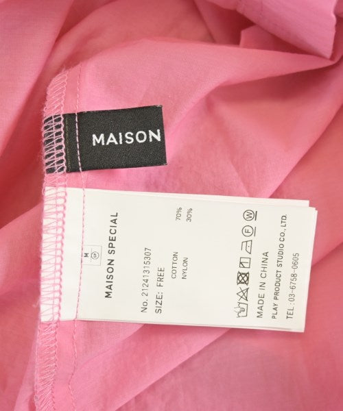 MAISON SPECIAL เสื้อลำลอง