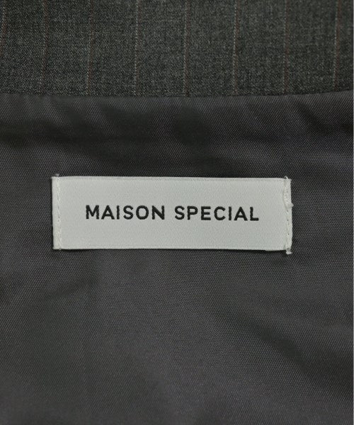 MAISON SPECIAL ชุดเอี๊ยม/เสื้อคลุมหลวมๆ/จั๊มสูท
