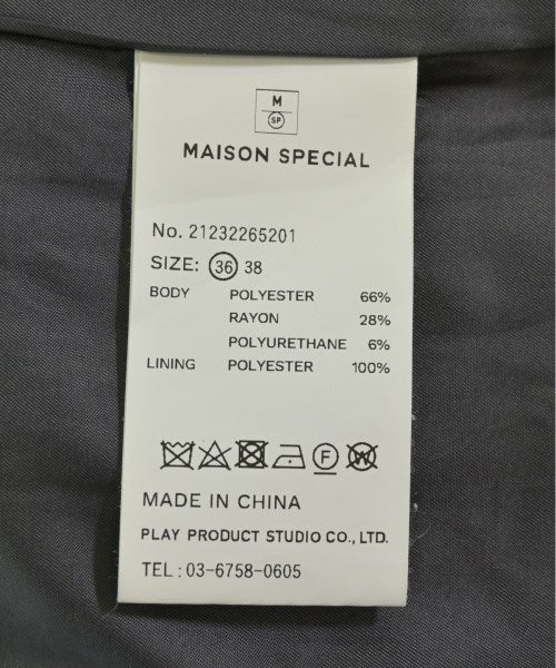 MAISON SPECIAL ชุดเอี๊ยม/เสื้อคลุมหลวมๆ/จั๊มสูท