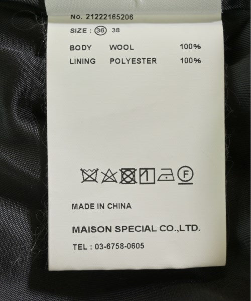 MAISON SPECIAL เสื้อโค้ท อื่น