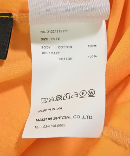 MAISON SPECIAL เสื้อลำลอง
