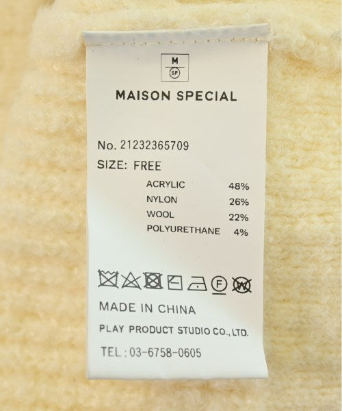 MAISON SPECIAL เสื้อกันหนาว