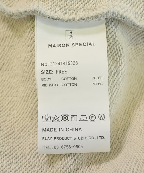 MAISON SPECIAL เสื้อฮู้ด
