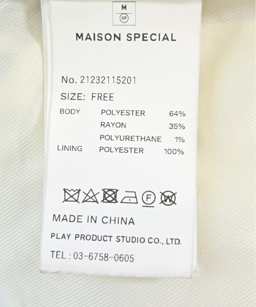 MAISON SPECIAL เบลเซอร์/แจ็คเก็ตสูท