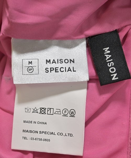 MAISON SPECIAL กางเกงขายาว