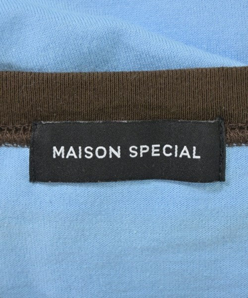 MAISON SPECIAL เสื้อยืด/เสื้อท็อปส์