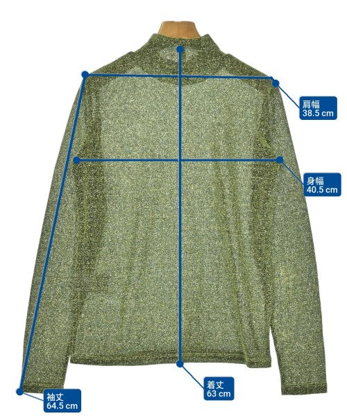 MAISON SPECIAL เสื้อยืด/เสื้อท็อปส์