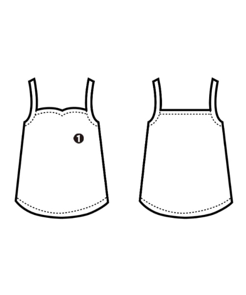 MAISON SPECIAL เสื้อกล้าม