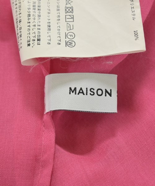 MAISON SPECIAL เสื้อลำลอง