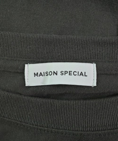 MAISON SPECIAL เสื้อยืด/เสื้อท็อปส์