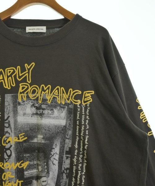 MAISON SPECIAL เสื้อยืด/เสื้อท็อปส์