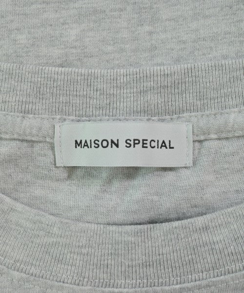 MAISON SPECIAL เสื้อยืด/เสื้อท็อปส์