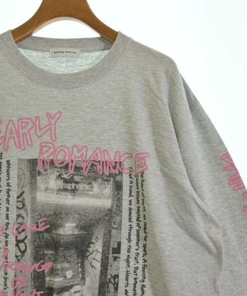 MAISON SPECIAL เสื้อยืด/เสื้อท็อปส์