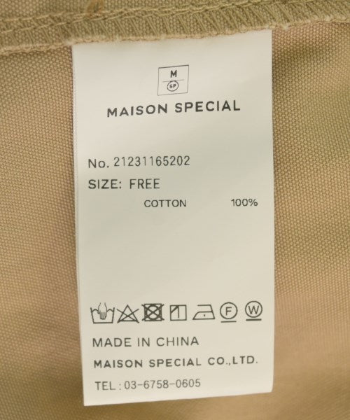 MAISON SPECIAL เสื้อกันฝน