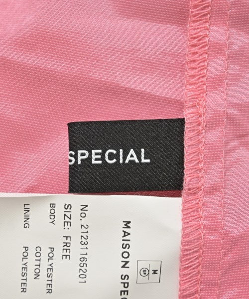 MAISON SPECIAL เสื้อโค้ท