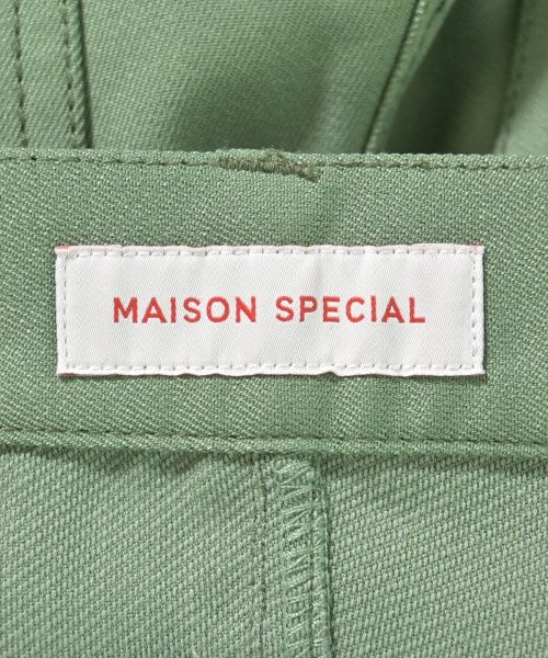 MAISON SPECIAL กางเกงขายาว