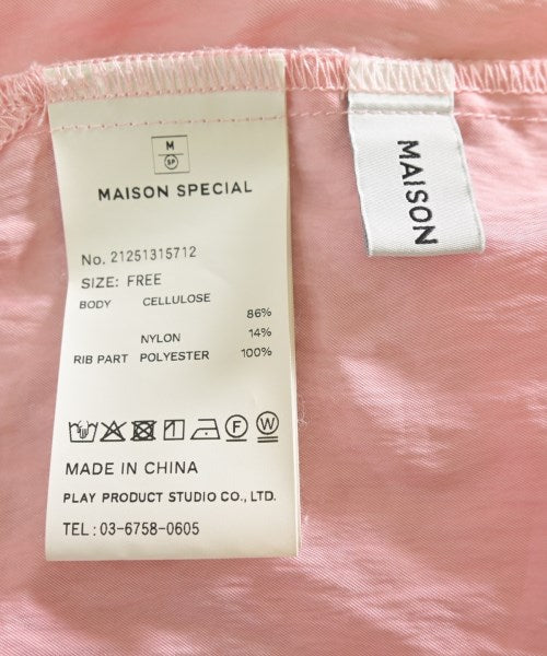 MAISON SPECIAL เสื้อสตรี