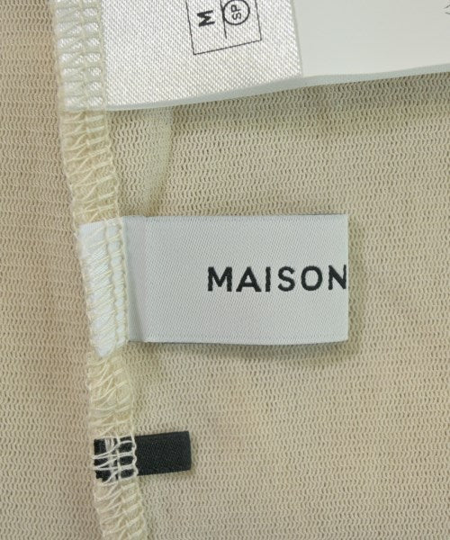 MAISON SPECIAL เสื้อยืด/เสื้อท็อปส์
