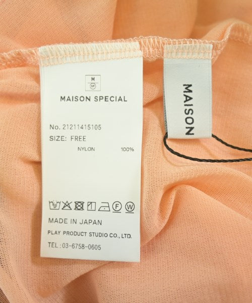 MAISON SPECIAL เสื้อยืด/เสื้อท็อปส์