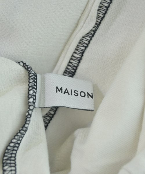 MAISON SPECIAL เสื้อยืด/เสื้อท็อปส์
