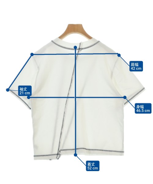 MAISON SPECIAL เสื้อยืด/เสื้อท็อปส์