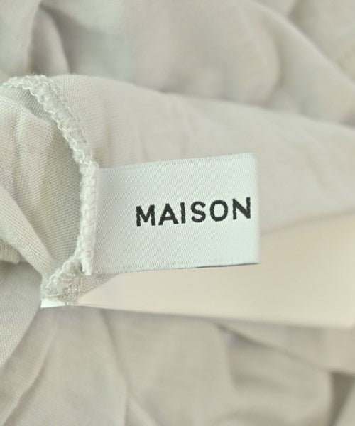 MAISON SPECIAL เสื้อยืด/เสื้อท็อปส์