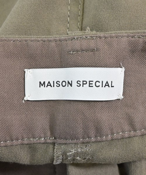 MAISON SPECIAL ชุดเอี๊ยม/เสื้อคลุมหลวมๆ/จั๊มสูท
