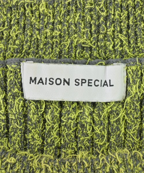 MAISON SPECIAL เสื้อแขนกุด