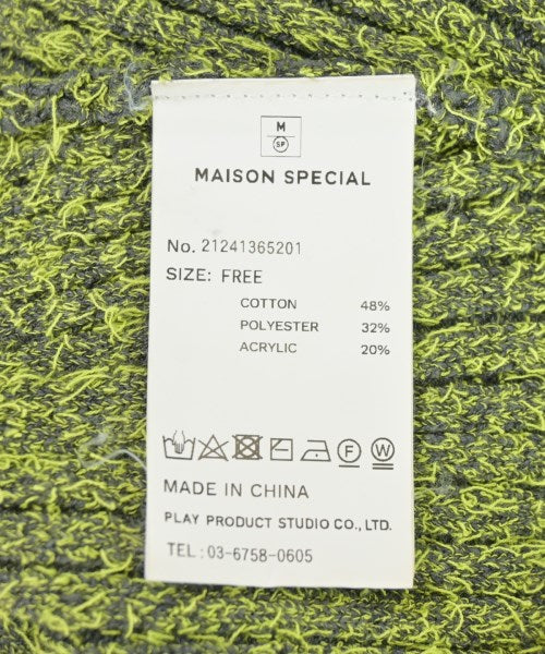 MAISON SPECIAL เสื้อแขนกุด