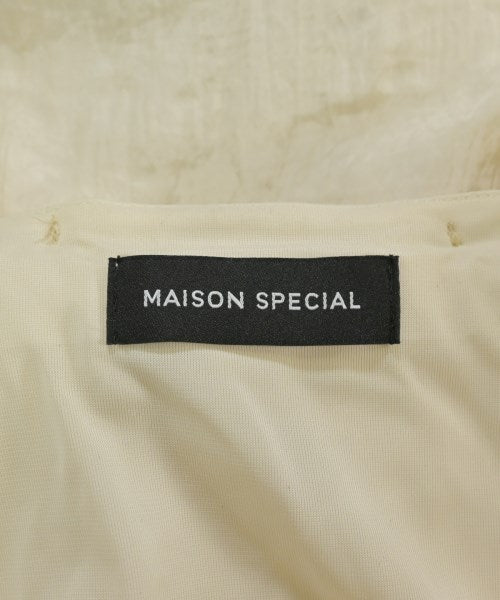 MAISON SPECIAL เสื้อกั๊ก