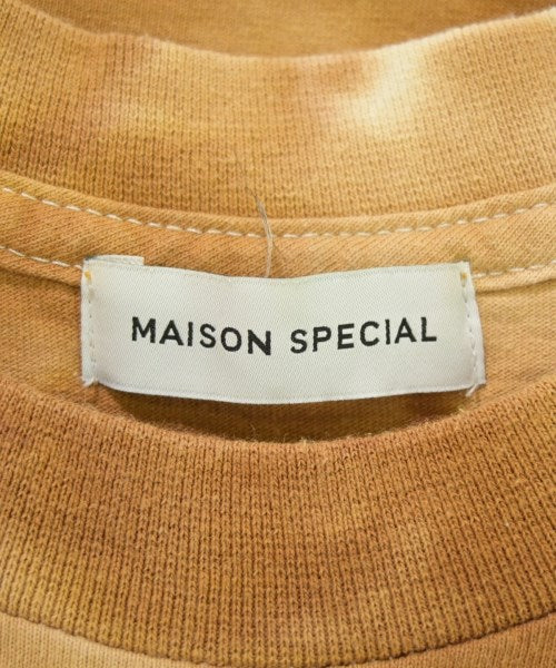 MAISON SPECIAL เสื้อยืด/เสื้อท็อปส์