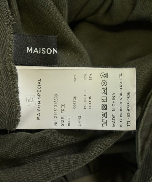 MAISON SPECIAL เสื้อลำลอง