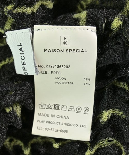 MAISON SPECIAL เสื้อกันหนาว