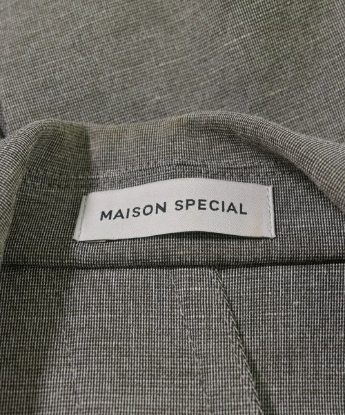 MAISON SPECIAL แจ็คเก็ตลำลอง
