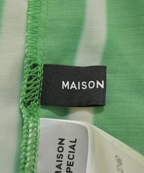 MAISON SPECIAL เสื้อลำลอง