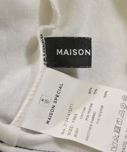 MAISON SPECIAL เสื้อยืด/เสื้อท็อปส์