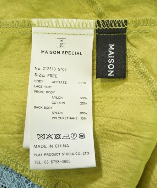 MAISON SPECIAL เสื้อสตรี
