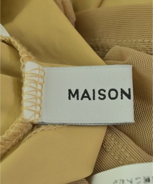 MAISON SPECIAL เสื้อยืด/เสื้อท็อปส์