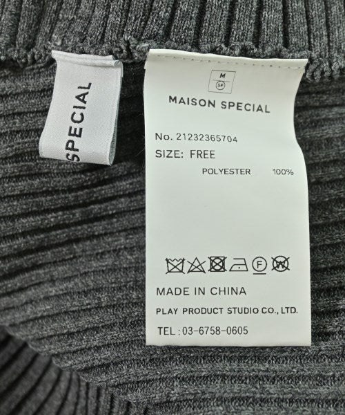 MAISON SPECIAL เสื้อกันหนาว