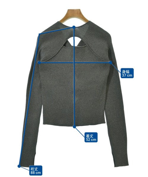 MAISON SPECIAL เสื้อกันหนาว