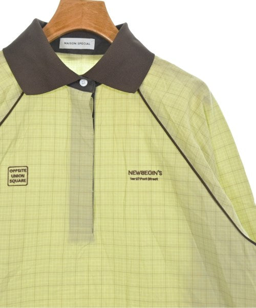 MAISON SPECIAL เสื้อลำลอง