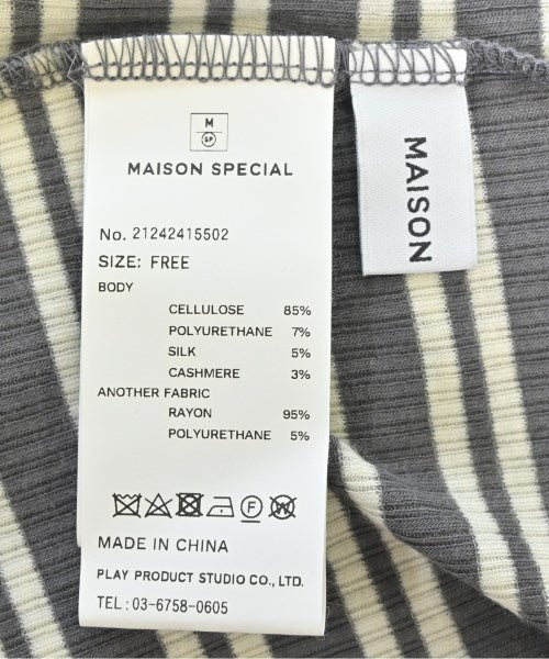 MAISON SPECIAL เสื้อกันหนาว